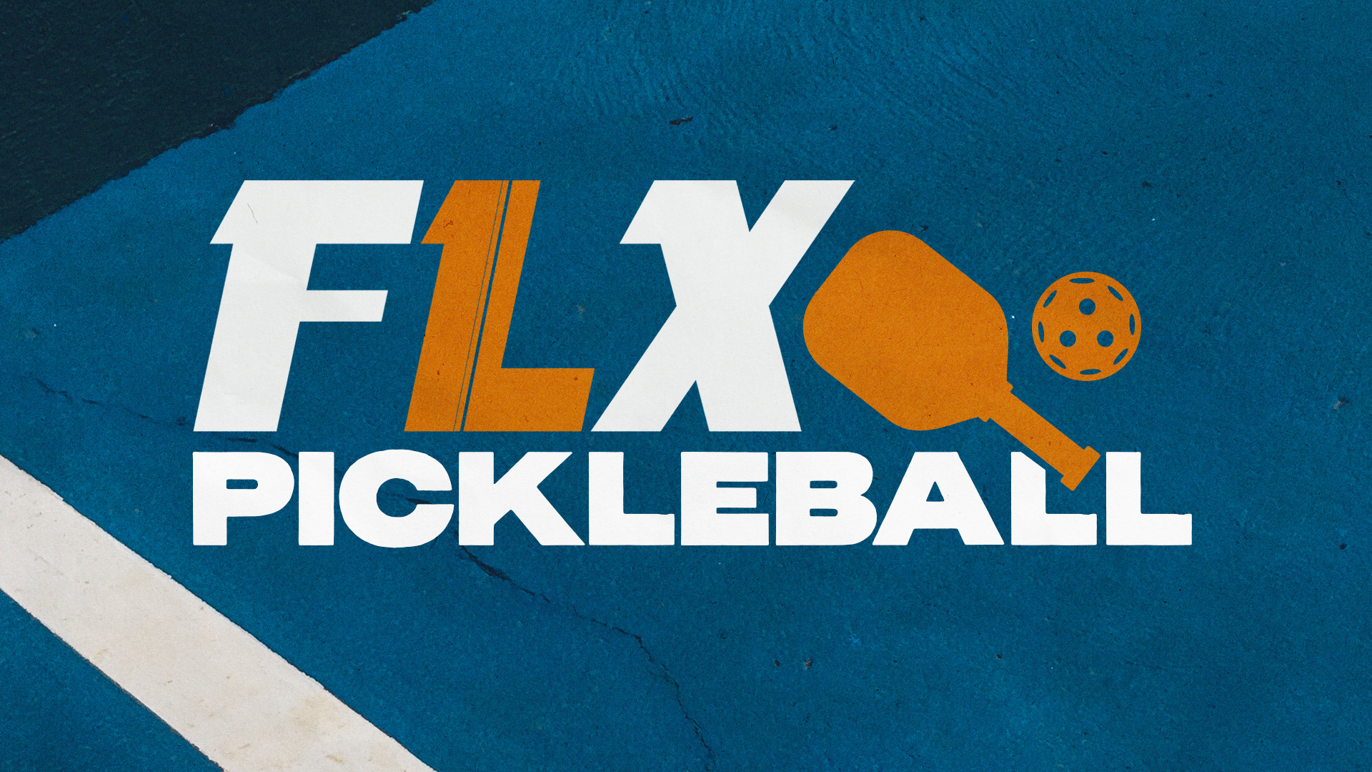 FLX Pickleball - HD Title Slide