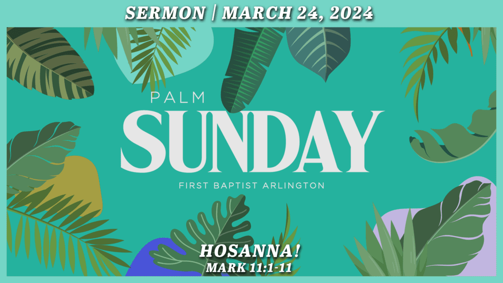 Hosanna!