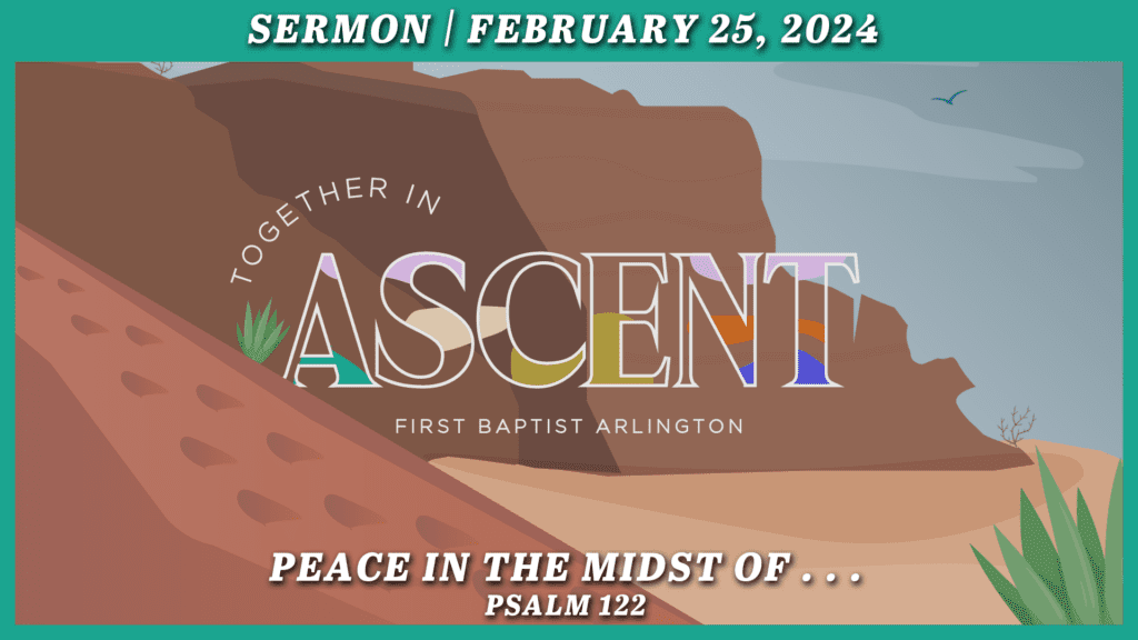 Peace in the Midst of . . .