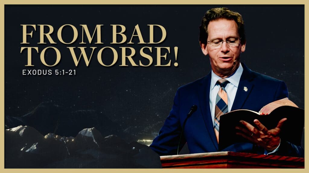 From Bad To Worse