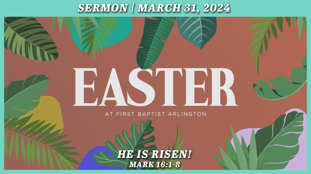 He Is Risen! Easter 2024