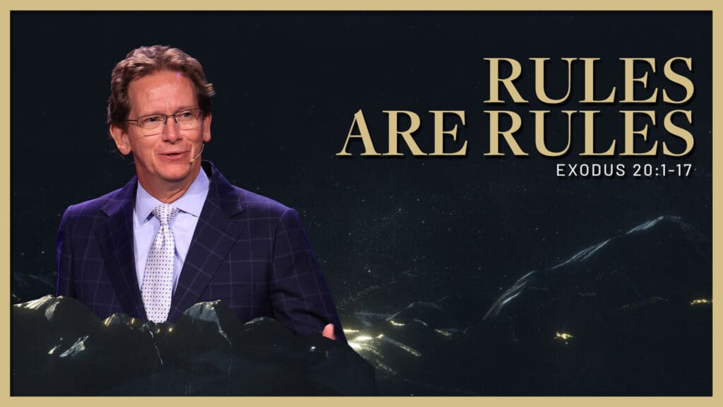 Rules are Rules!