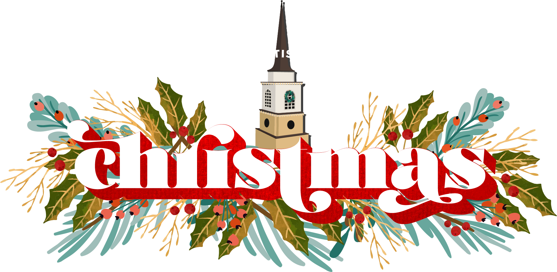 24_Christmas_logoSVG First Baptist Arlington, christmas season image. Celebrate the season with christmas music, candlelight services and gathering together in the Arlington Community for the Christmas season